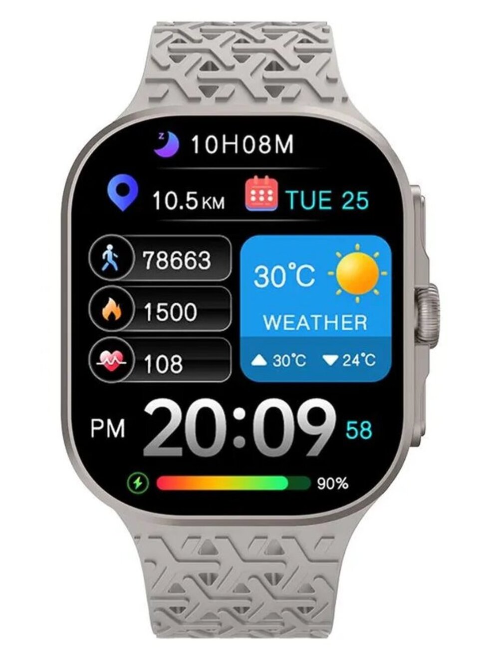 B72 Smart Watch Gift set